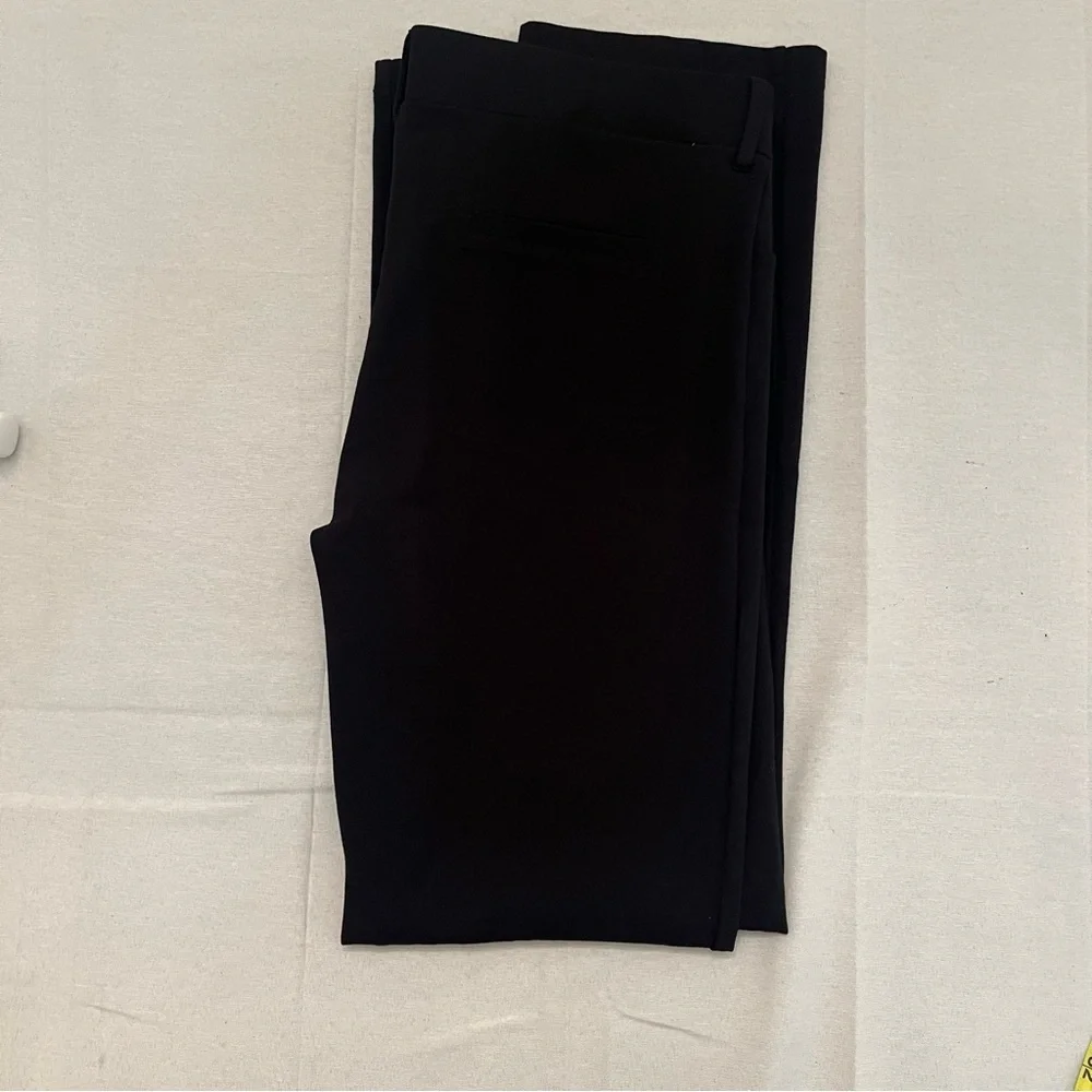 🛍️ Betabrand Classic Black 7-pocket Dress/Yoga Pant 🛍️ - Picture 10 of 12